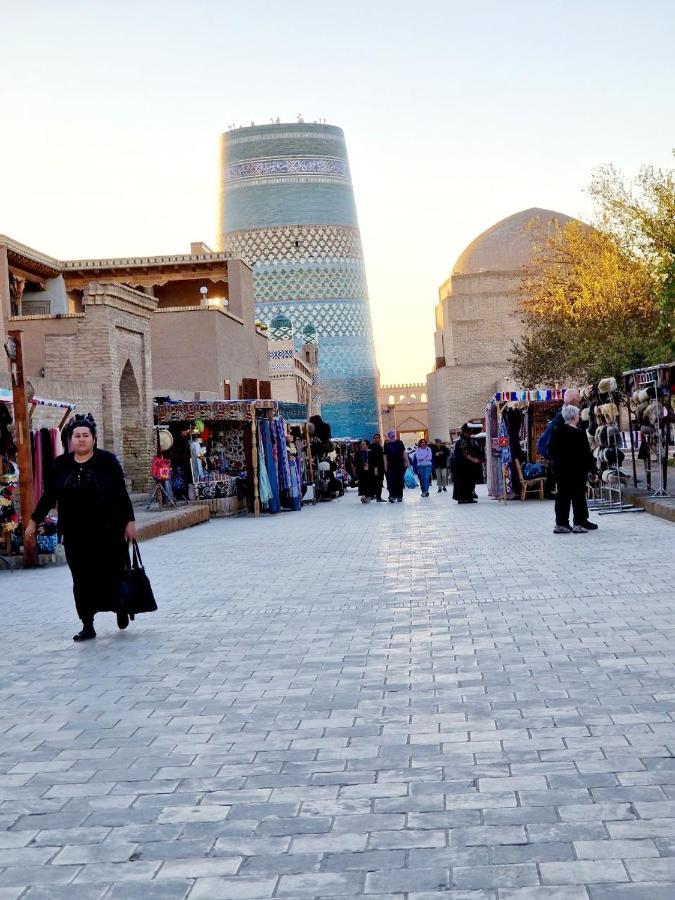 Bed and Breakfast Kuvonchoy Bonu B@B à Khiva Extérieur photo