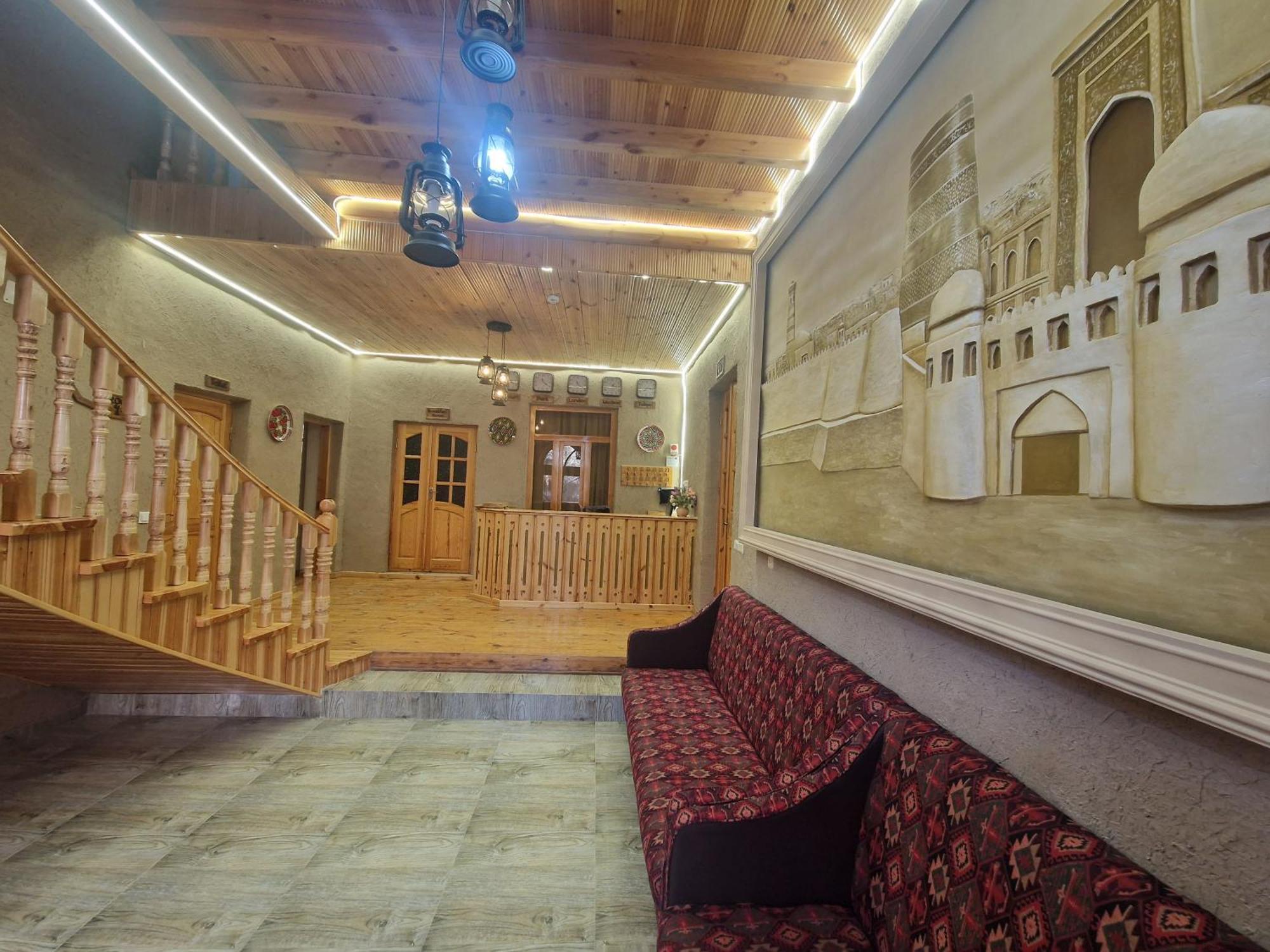 Bed and Breakfast Kuvonchoy Bonu B@B à Khiva Extérieur photo